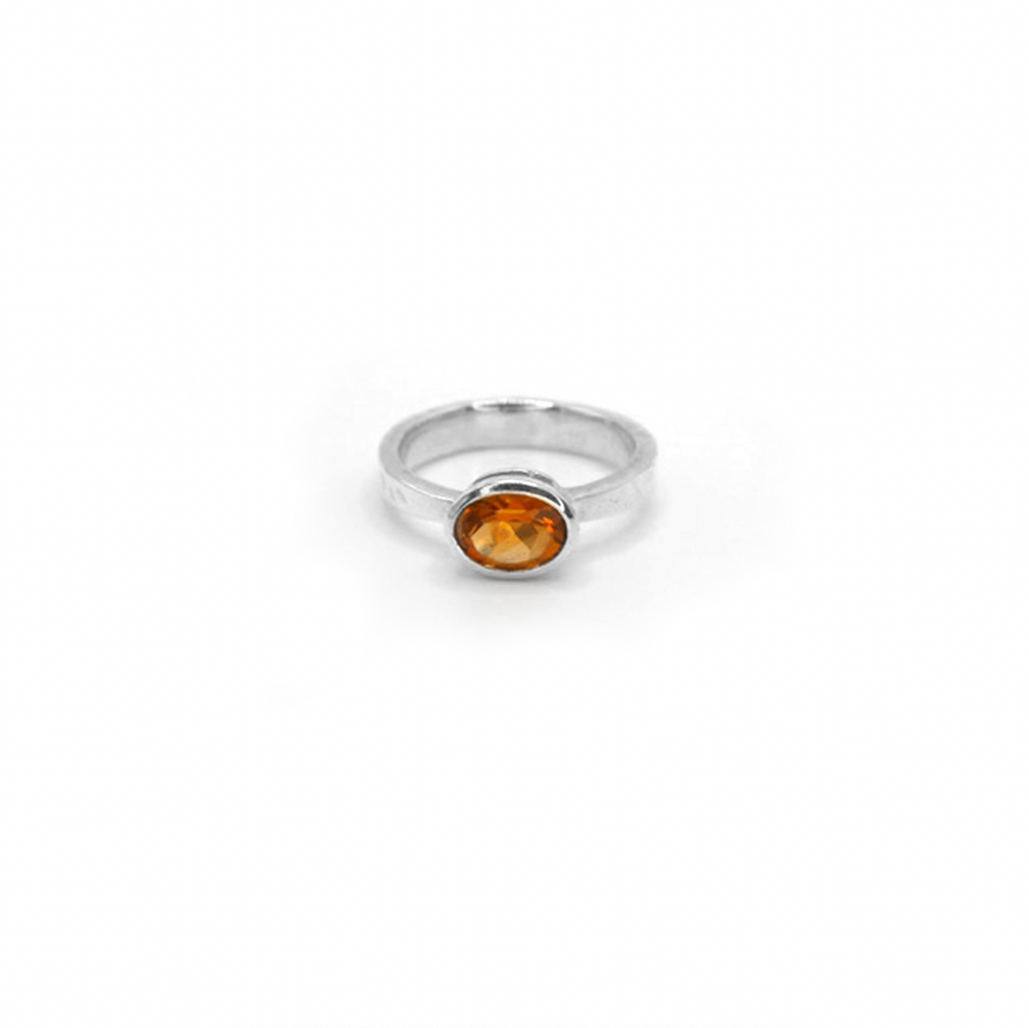 Limited Edition Hammered Citrine Sweetie Ring