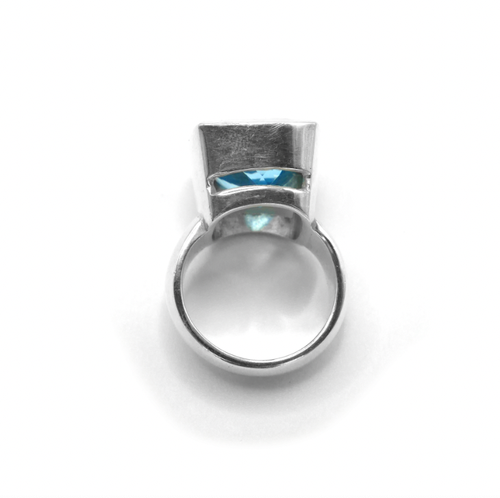 Charlotte, Maxi Topaz Cinderella Ring
