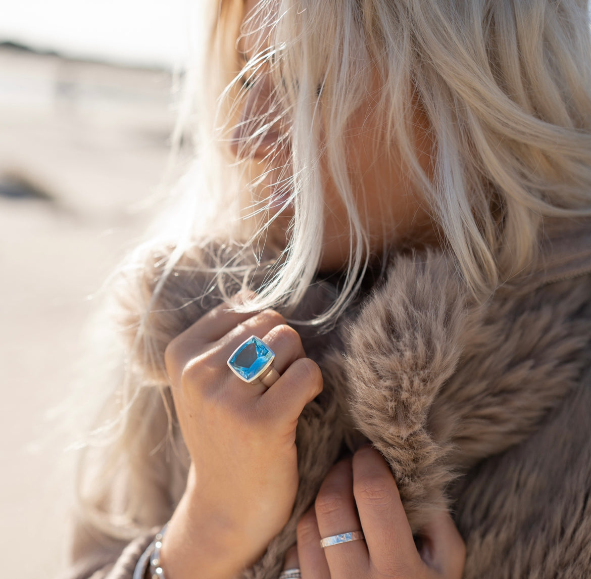 Charlotte, Maxi Topaz Cinderella Ring