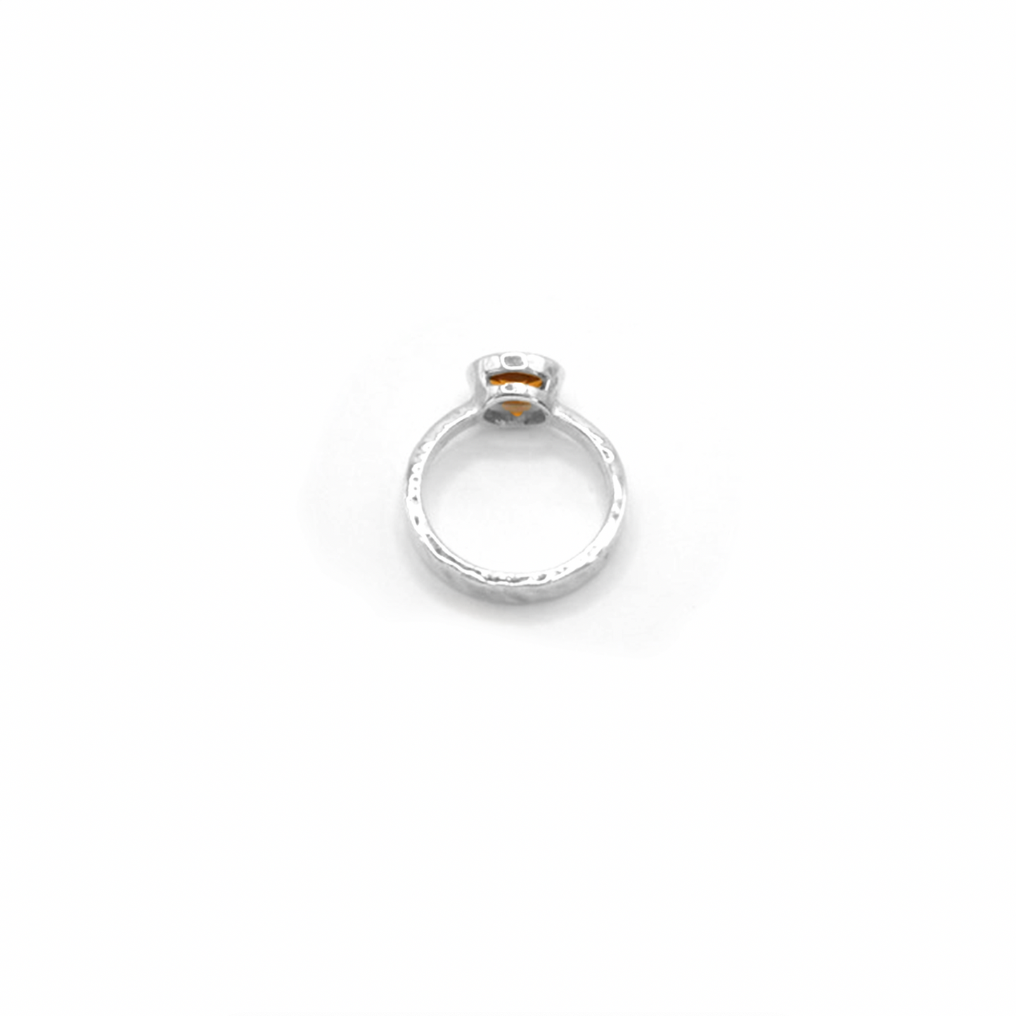 Limited Edition Hammered Citrine Sweetie Ring