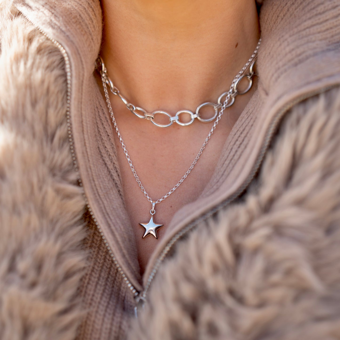 Star Necklace - saltandco