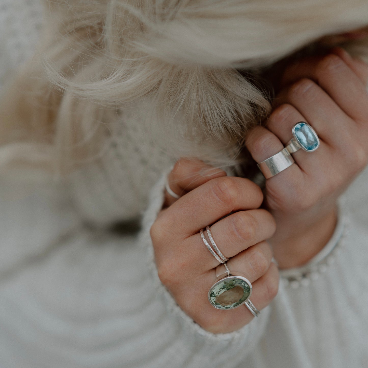 Felicity, Topaz Cinderella Ring