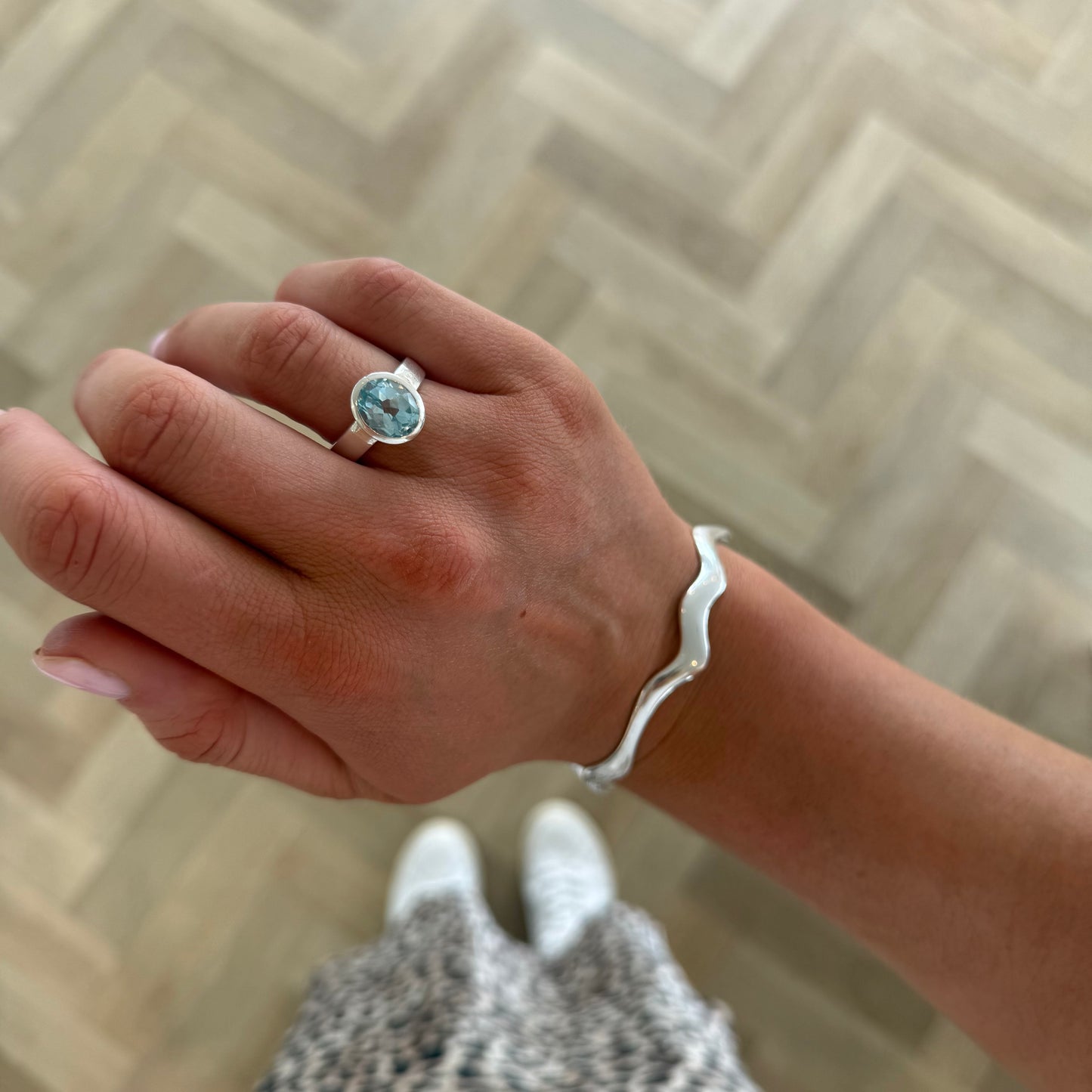 Topaz Sweetie Ring, R