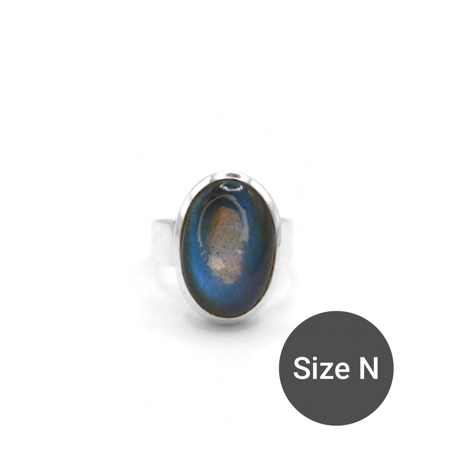 Labradorite Cinderella Ring