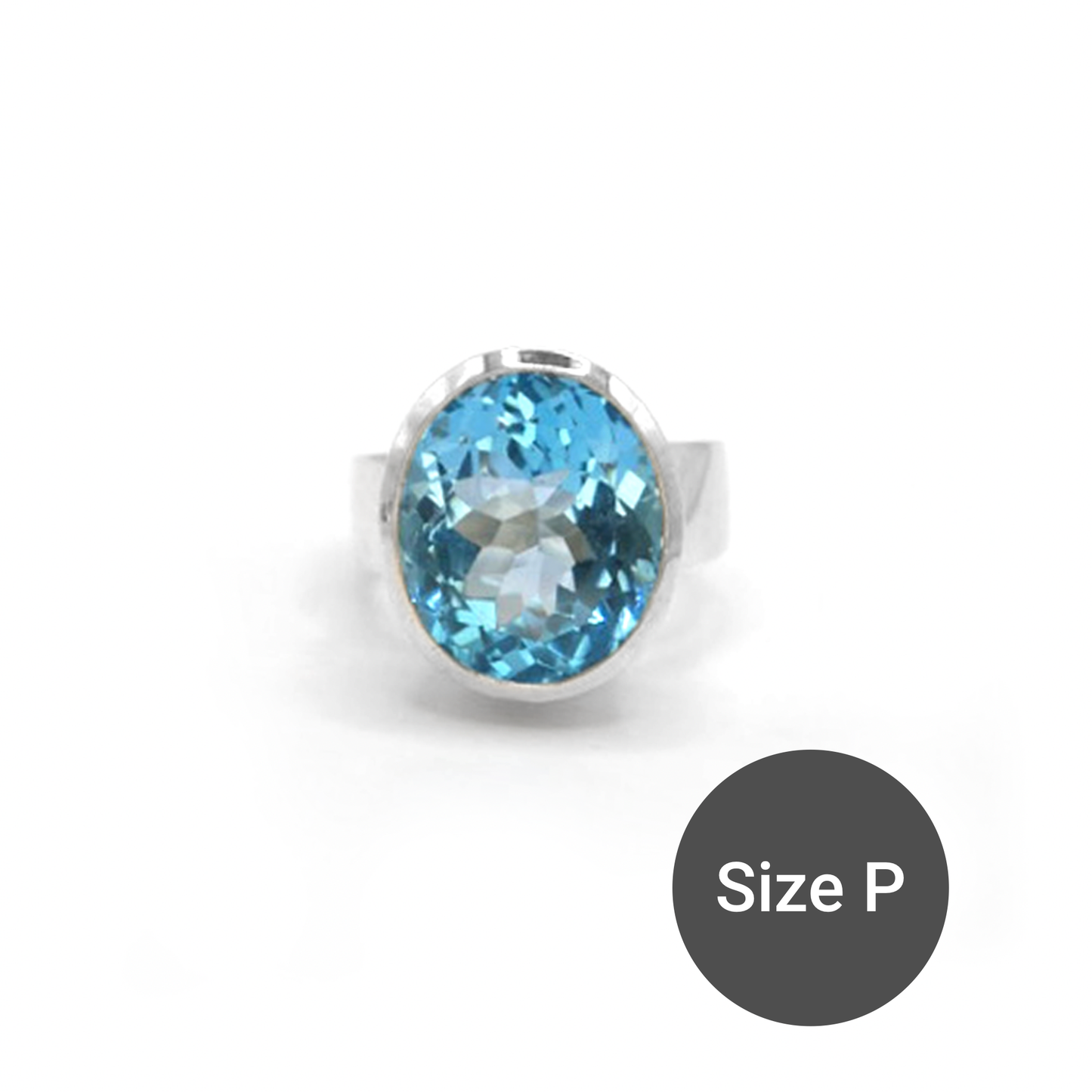 Topaz Cinderella Ring, P