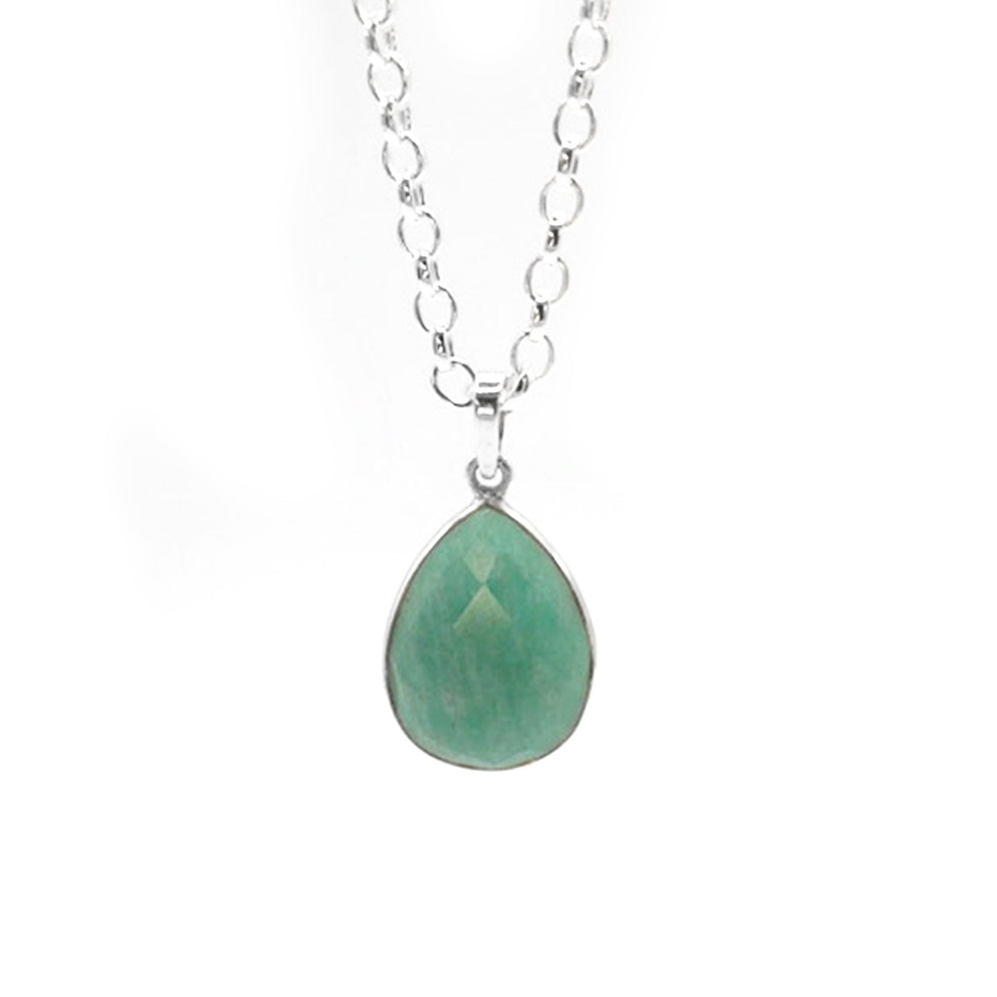 Amazonite Water Necklace