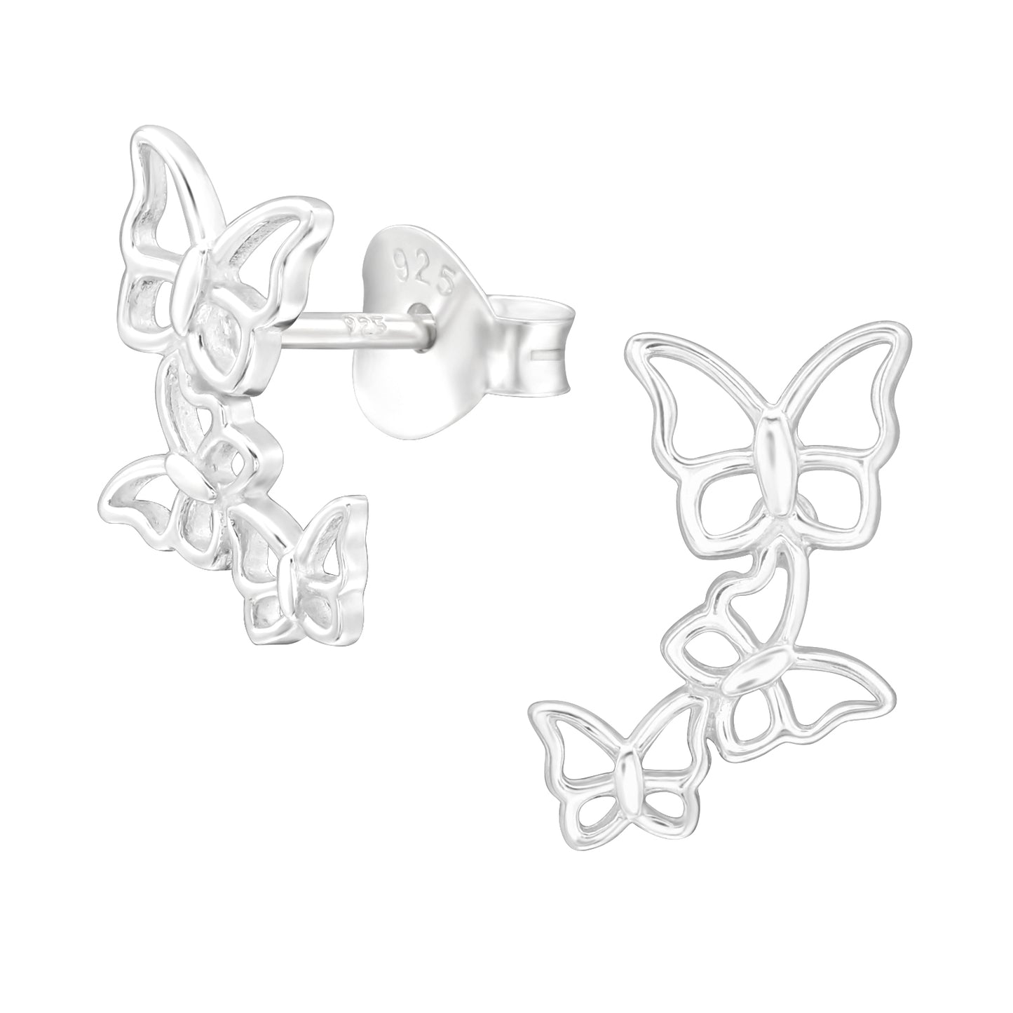Butterflies Studs