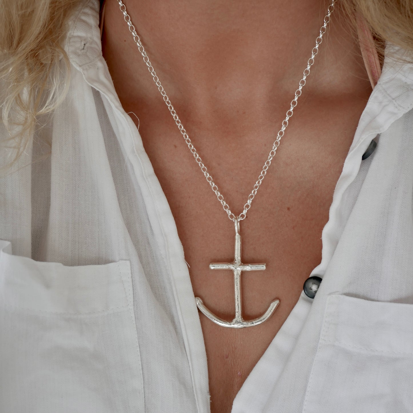 Maxi Anchor Necklace