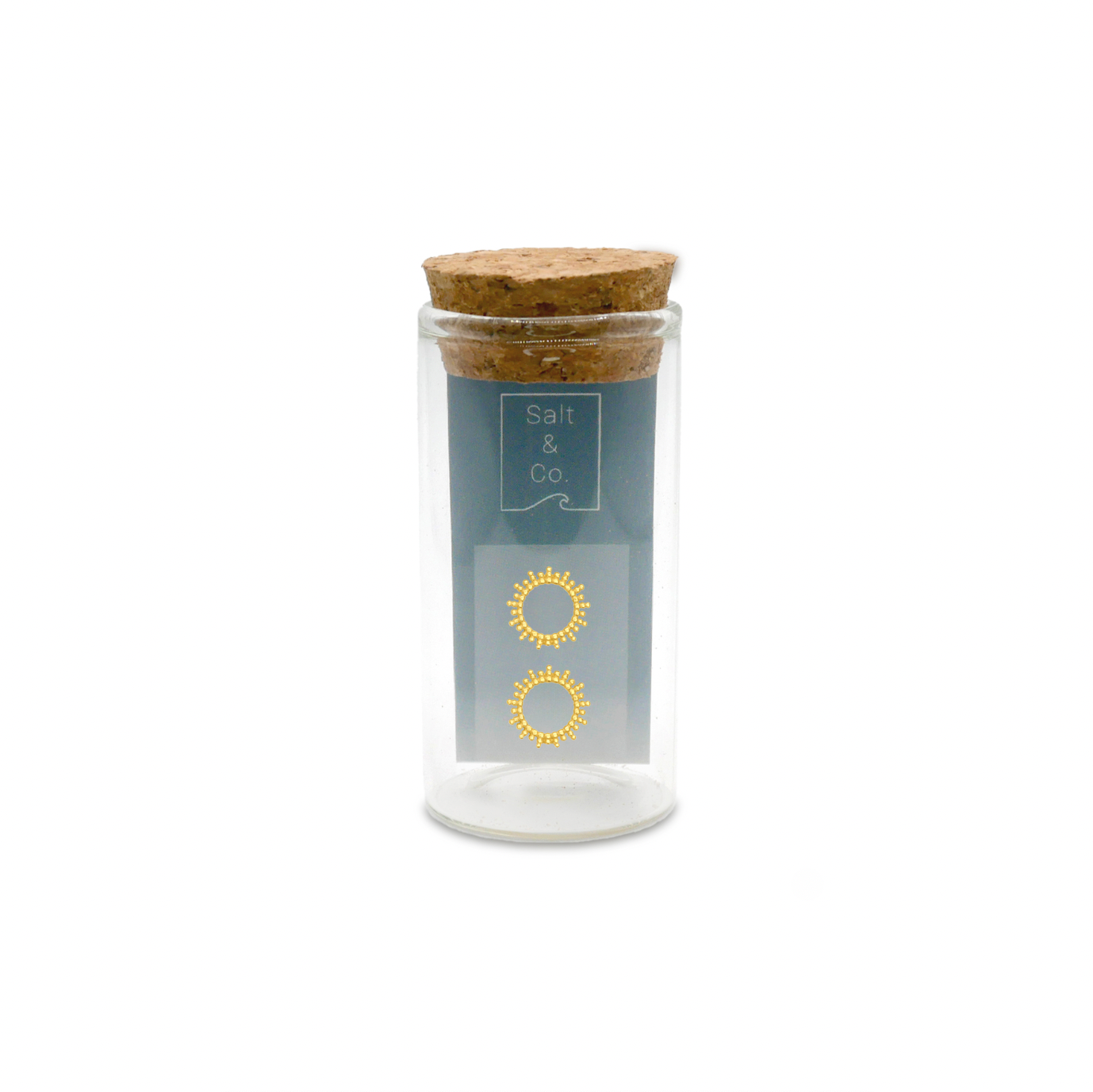 Capillary Studs, 24ct Gold Plated