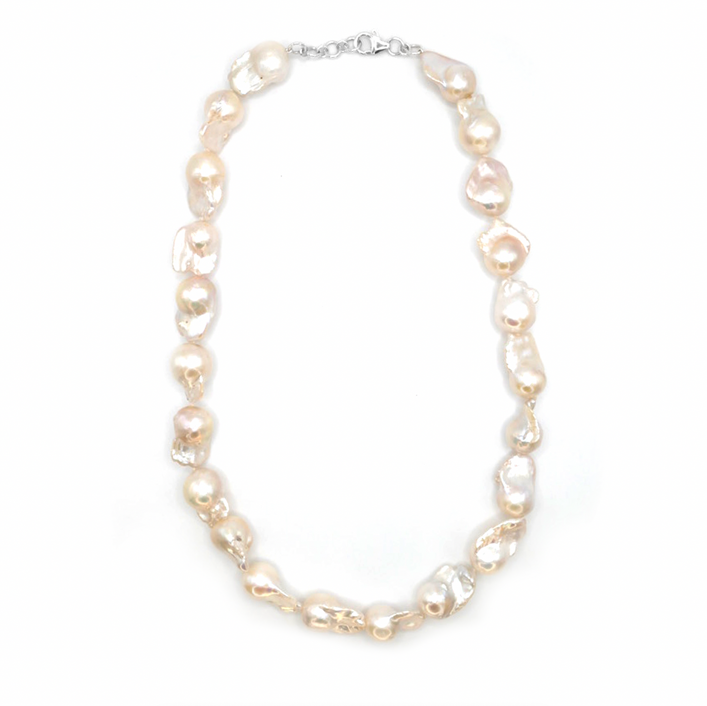 Maxi Baroque Pearl Necklace