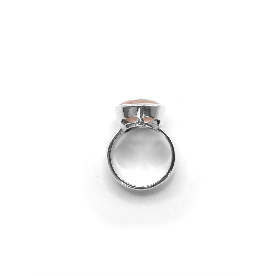 Rosie, Rose Quartz Cinderella Ring