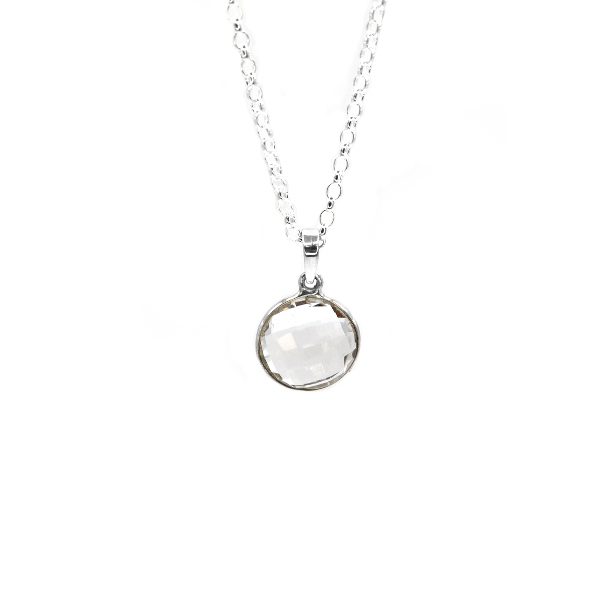Clear Quartz Sweetie Necklace