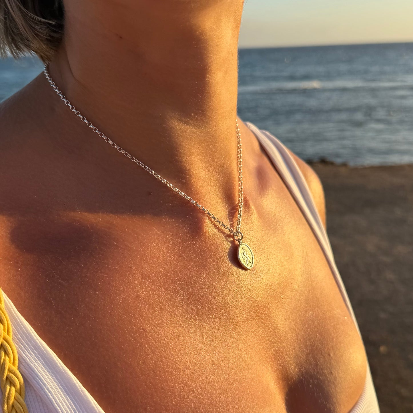 Midi St. Christopher Necklace