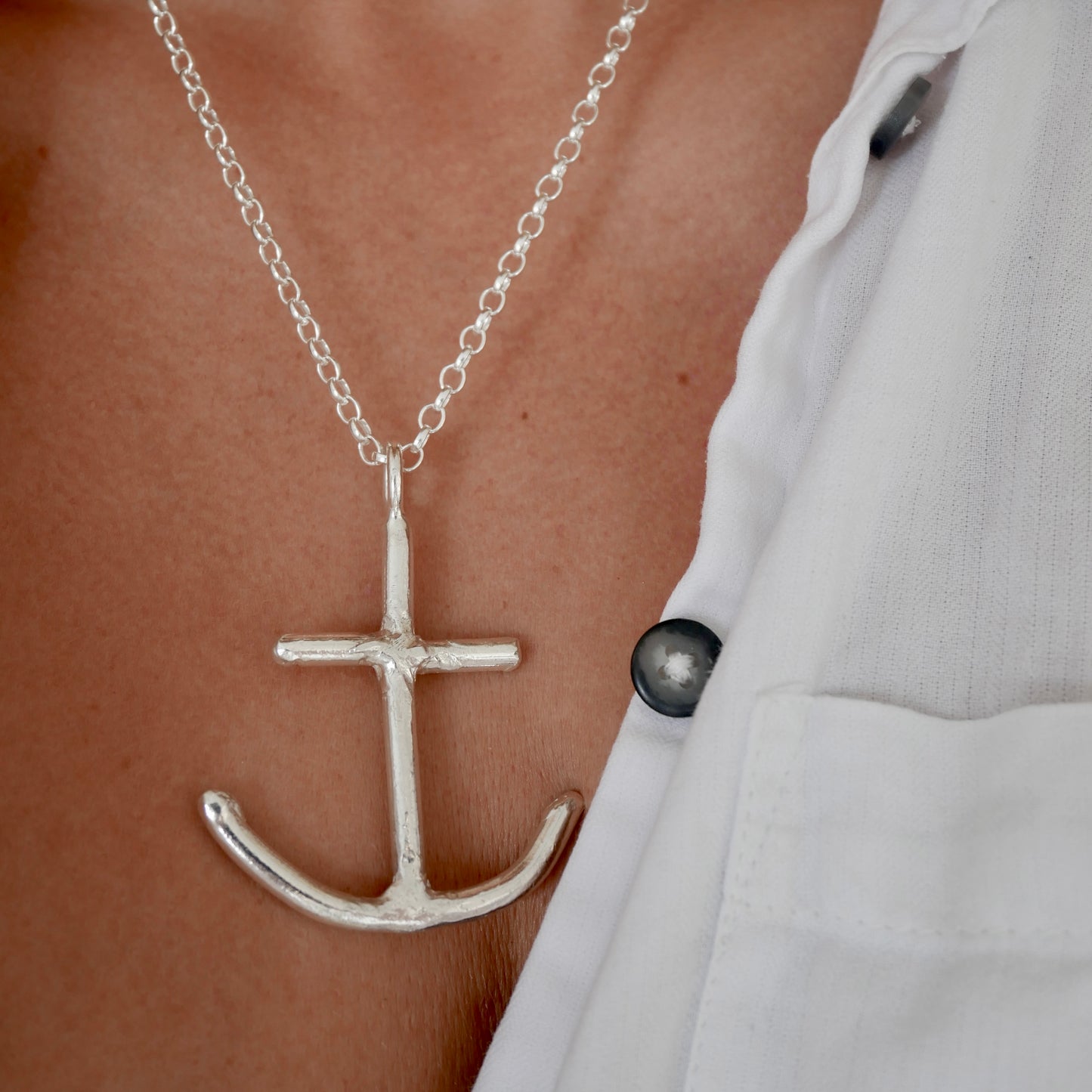 Maxi Anchor Necklace