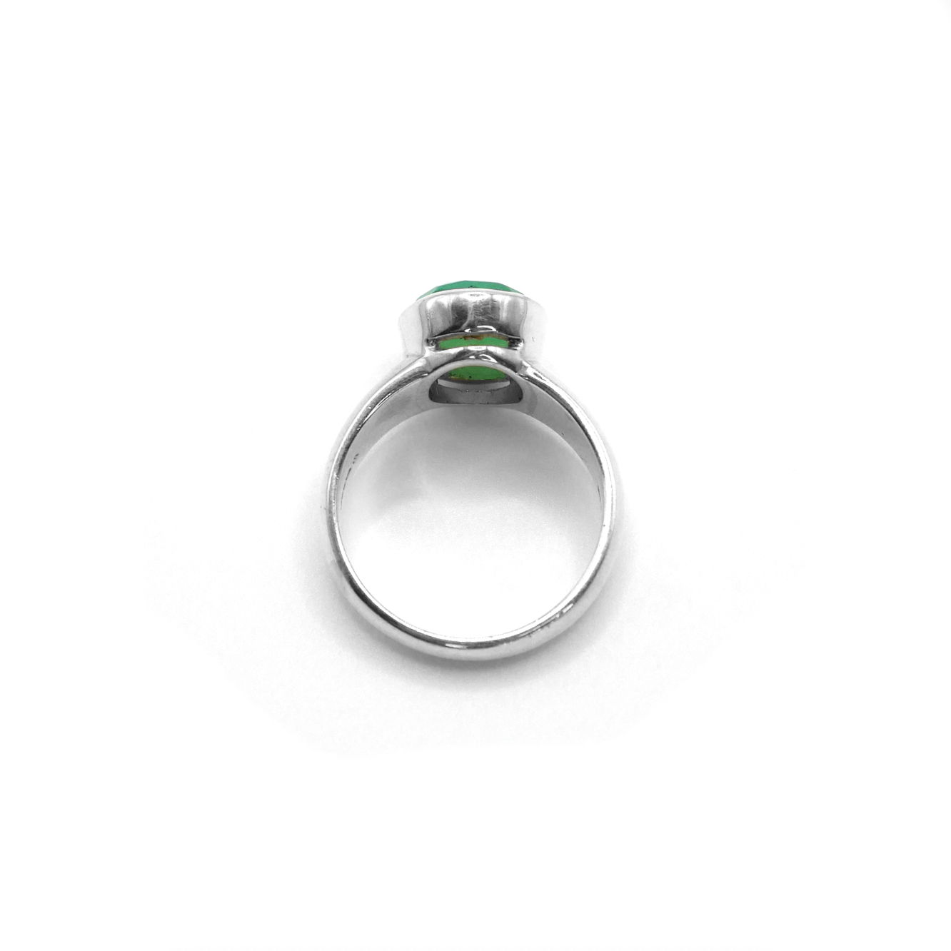 Chrysoprase Midi Cinderella Ring