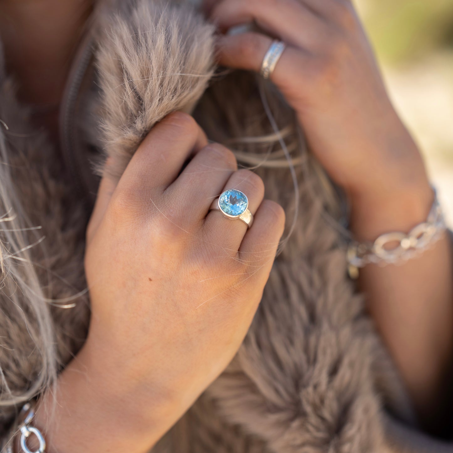 Elsa, Topaz Sweetie Ring