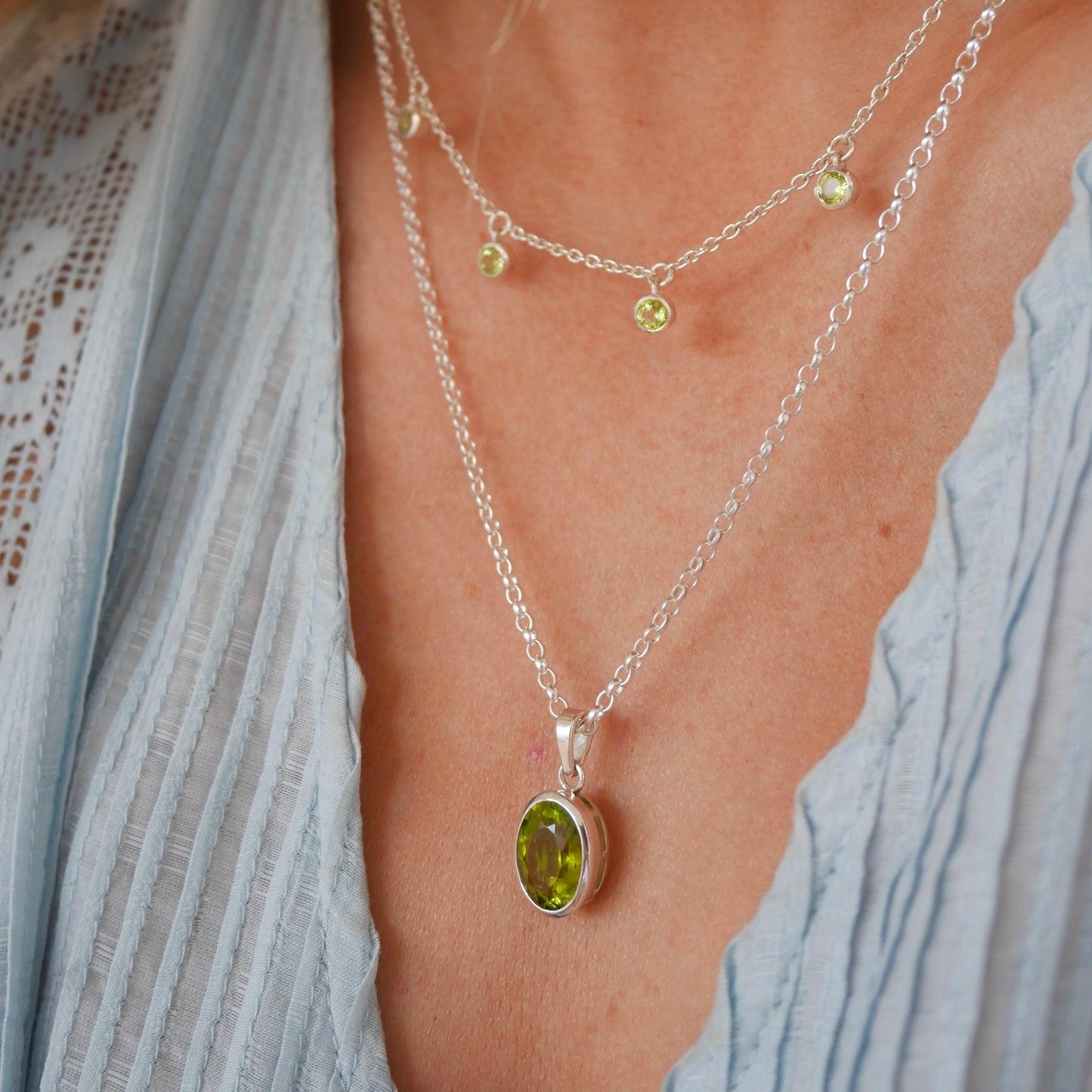 Peridot Necklace