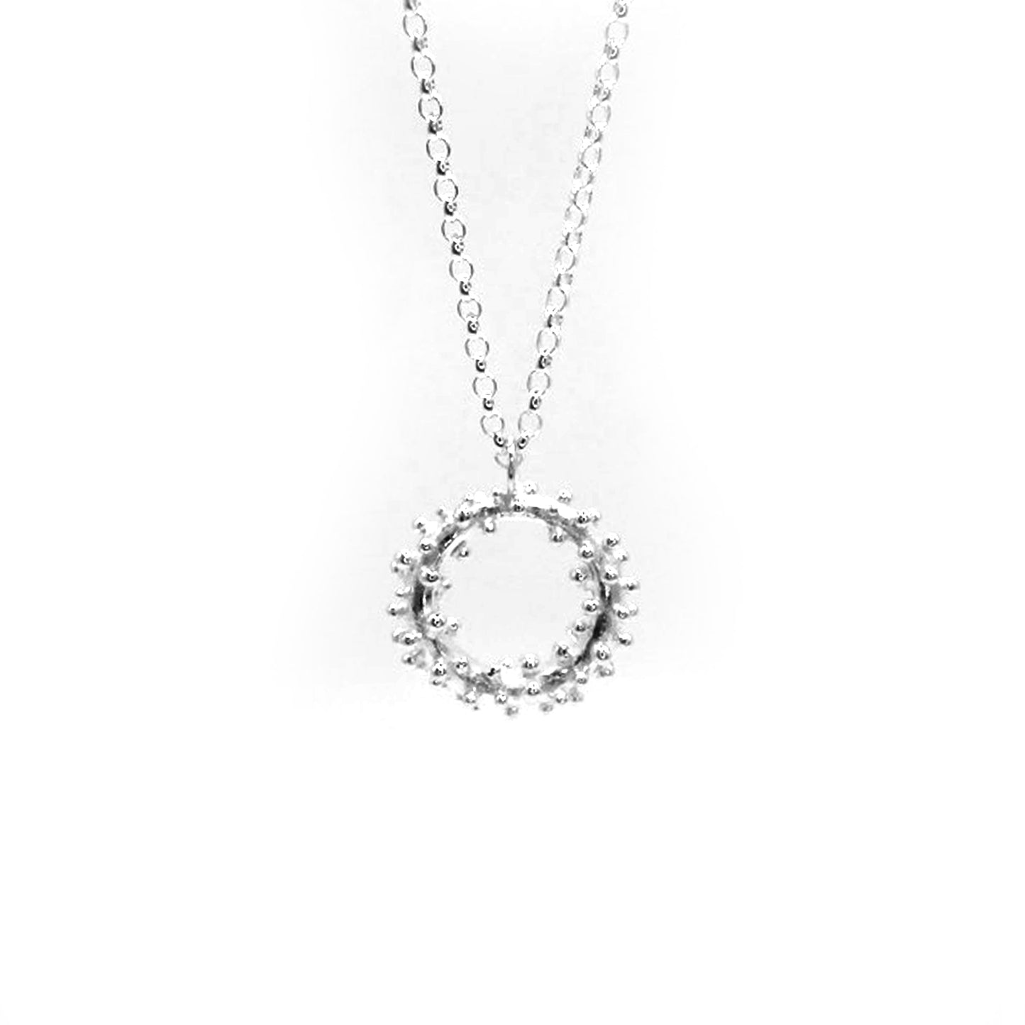 Whirlpool Granulation Necklace