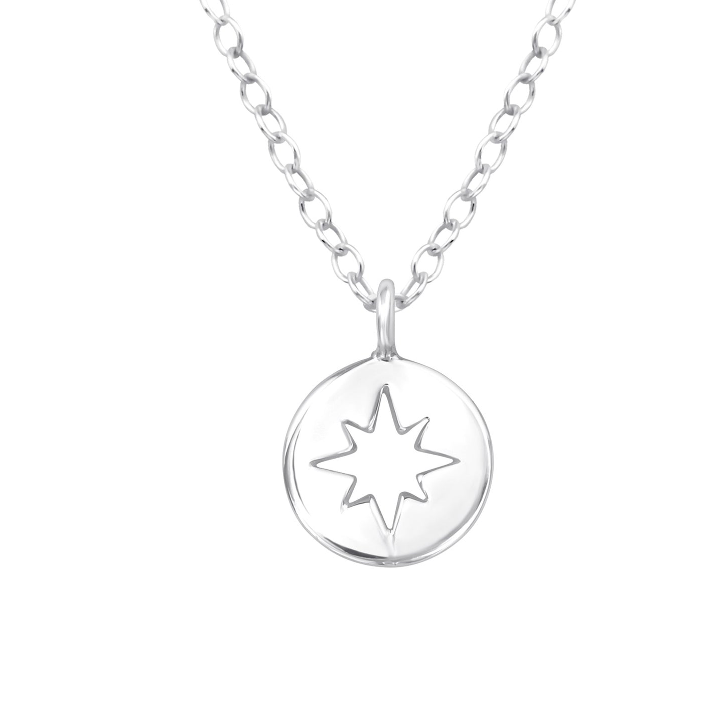 Cutout Star Necklace