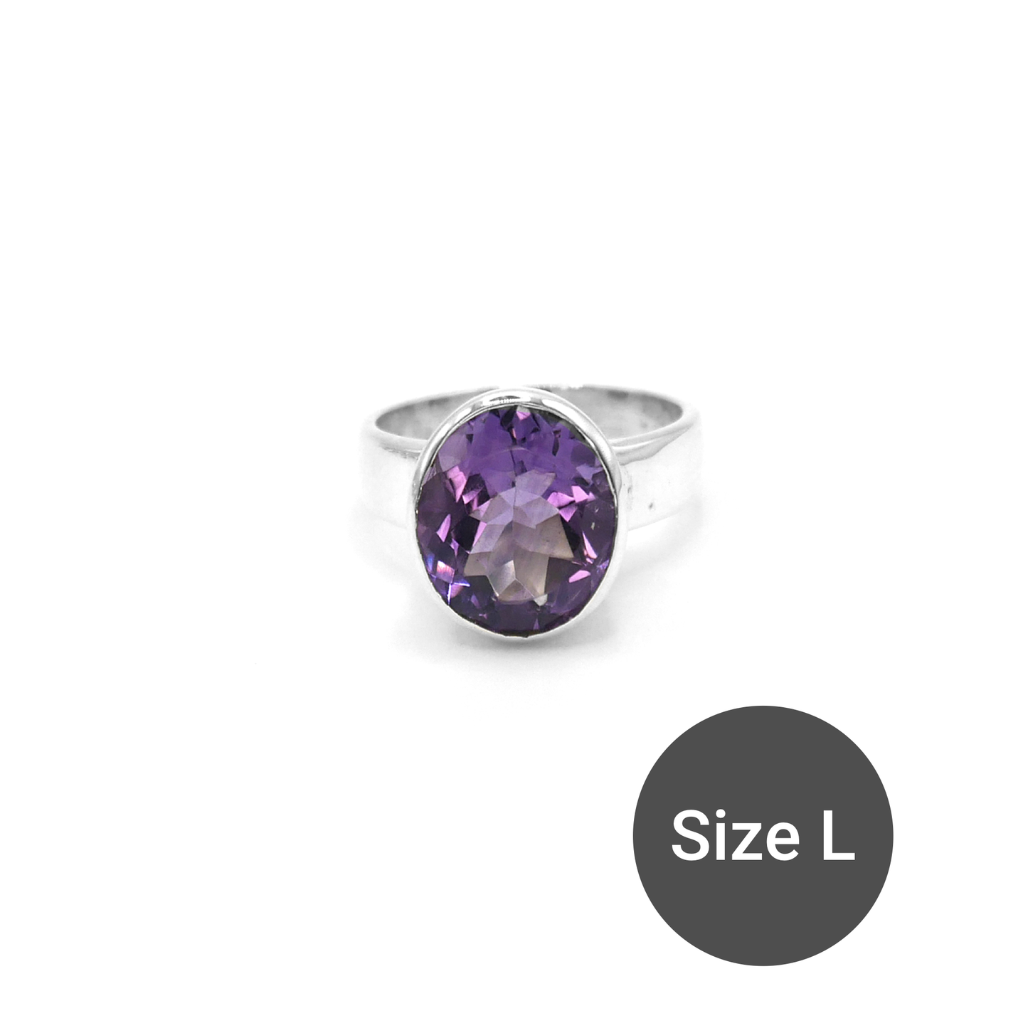 Purple Amethyst Sweetie Ring