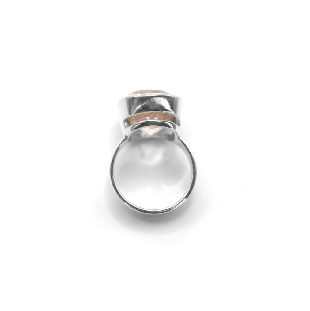 Pink Kunzite Cinderella Ring