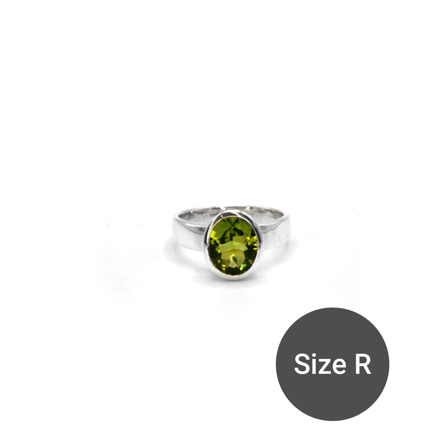 Peridot Sweetie Ring, R