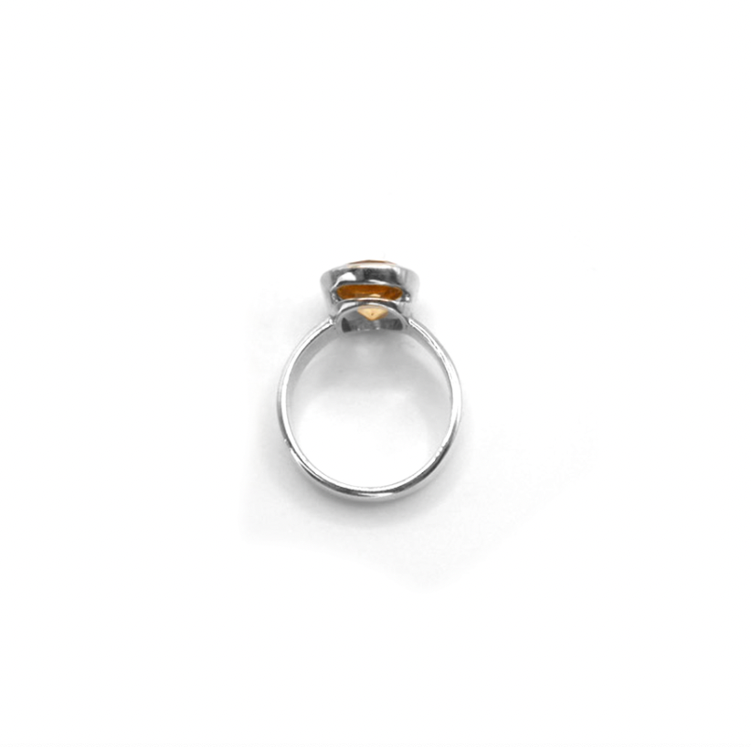 Citrine Sweetie Ring