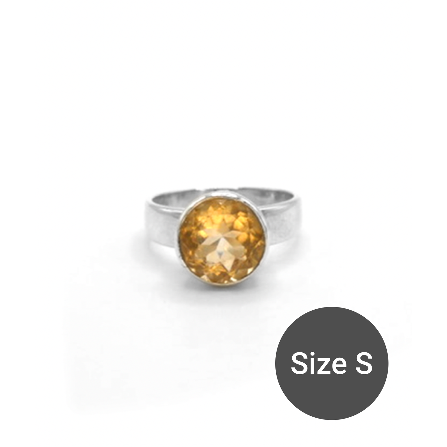 Summer, Citrine Sweetie Ring