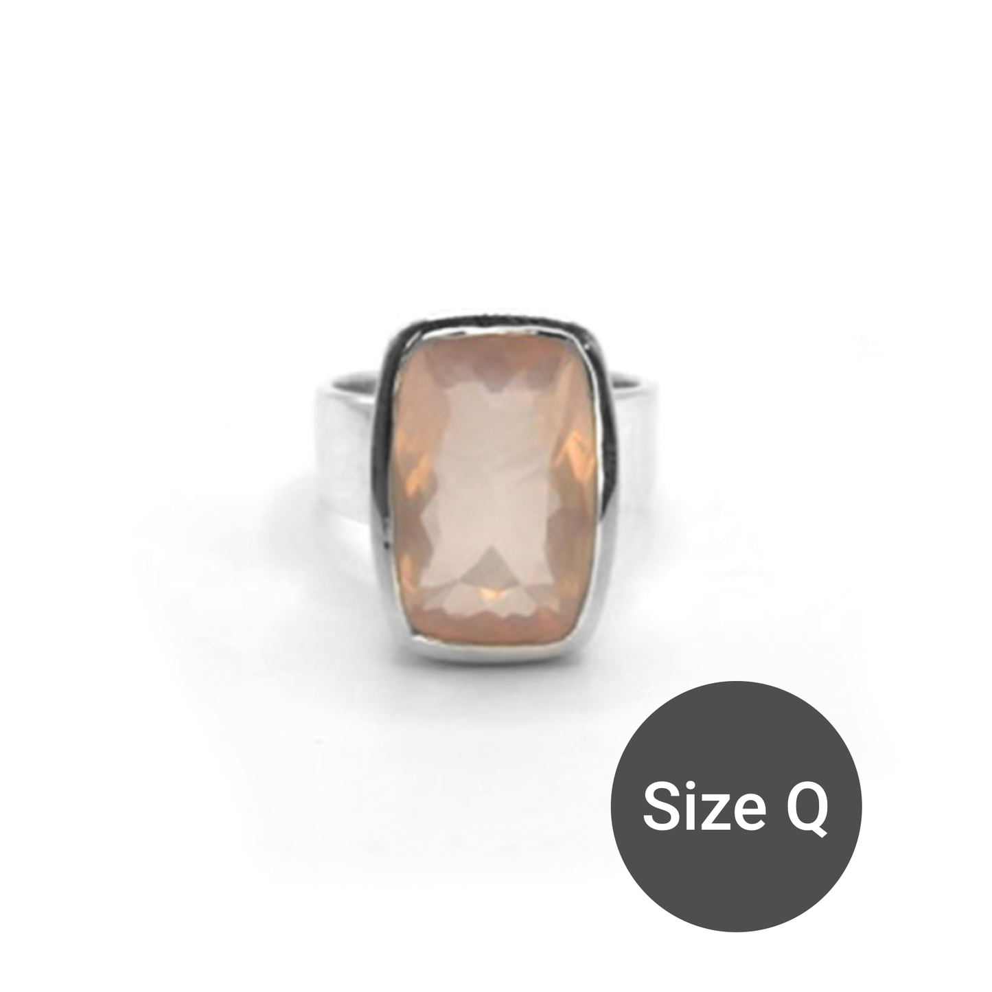 Lola, Rose Quartz Cinderella Ring