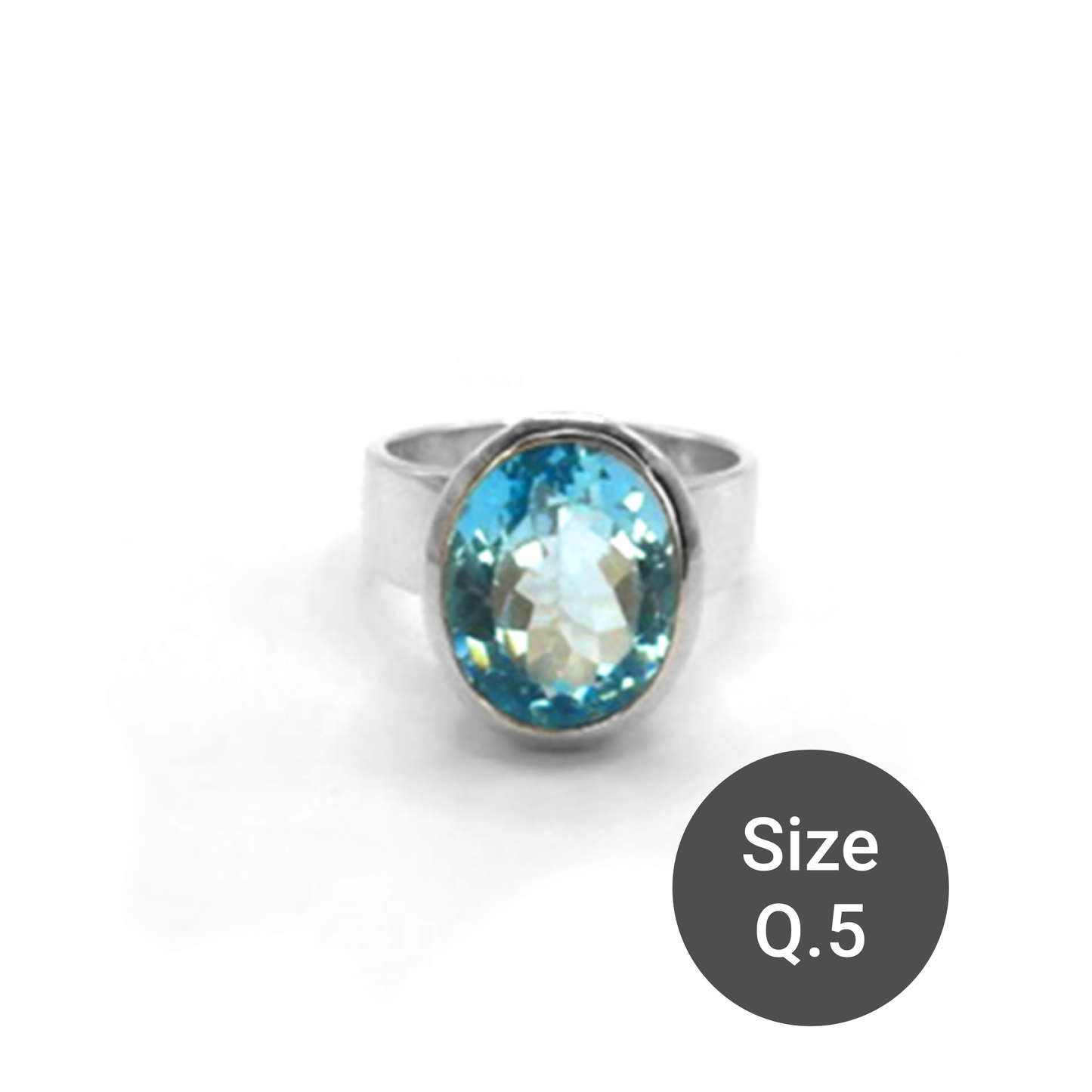 Topaz Cinderella Ring