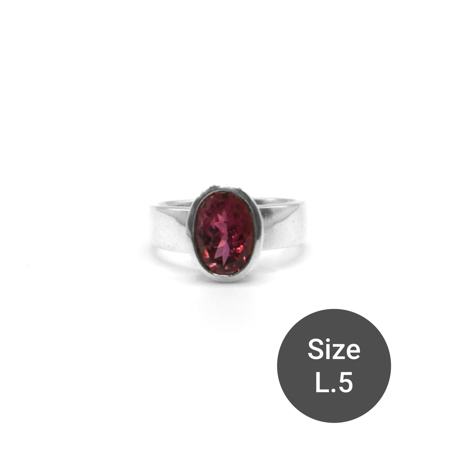 Pink Tourmaline Sweetie Ring, L.5