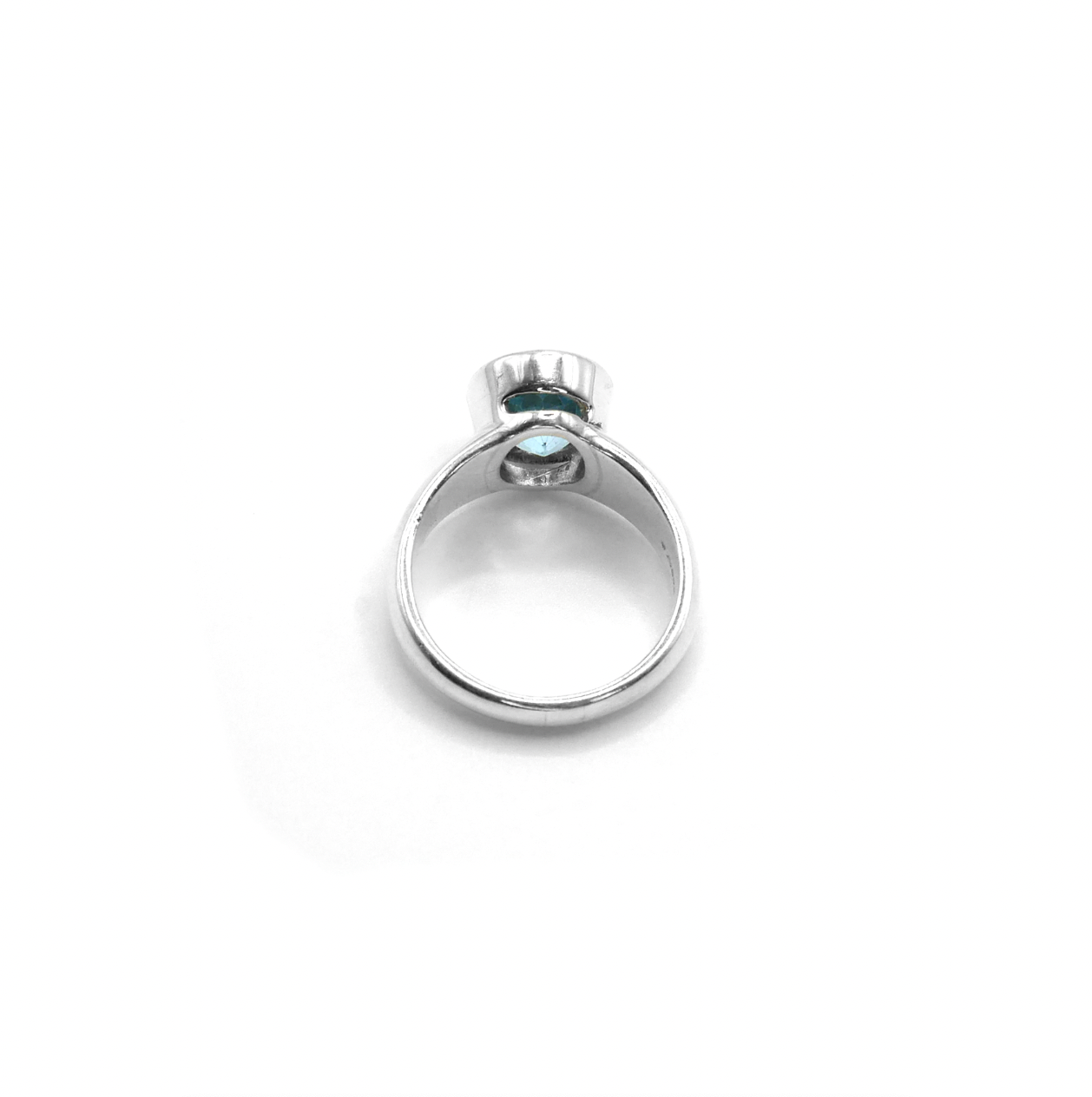 Topaz Midi Cinderella Ring