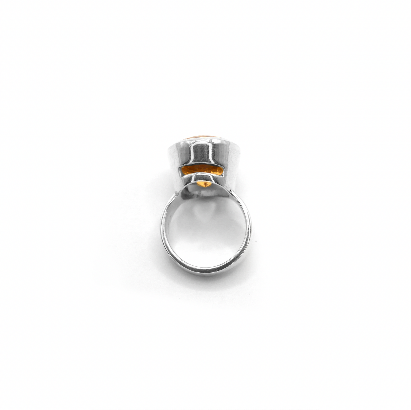 Citrine Cinderella Ring
