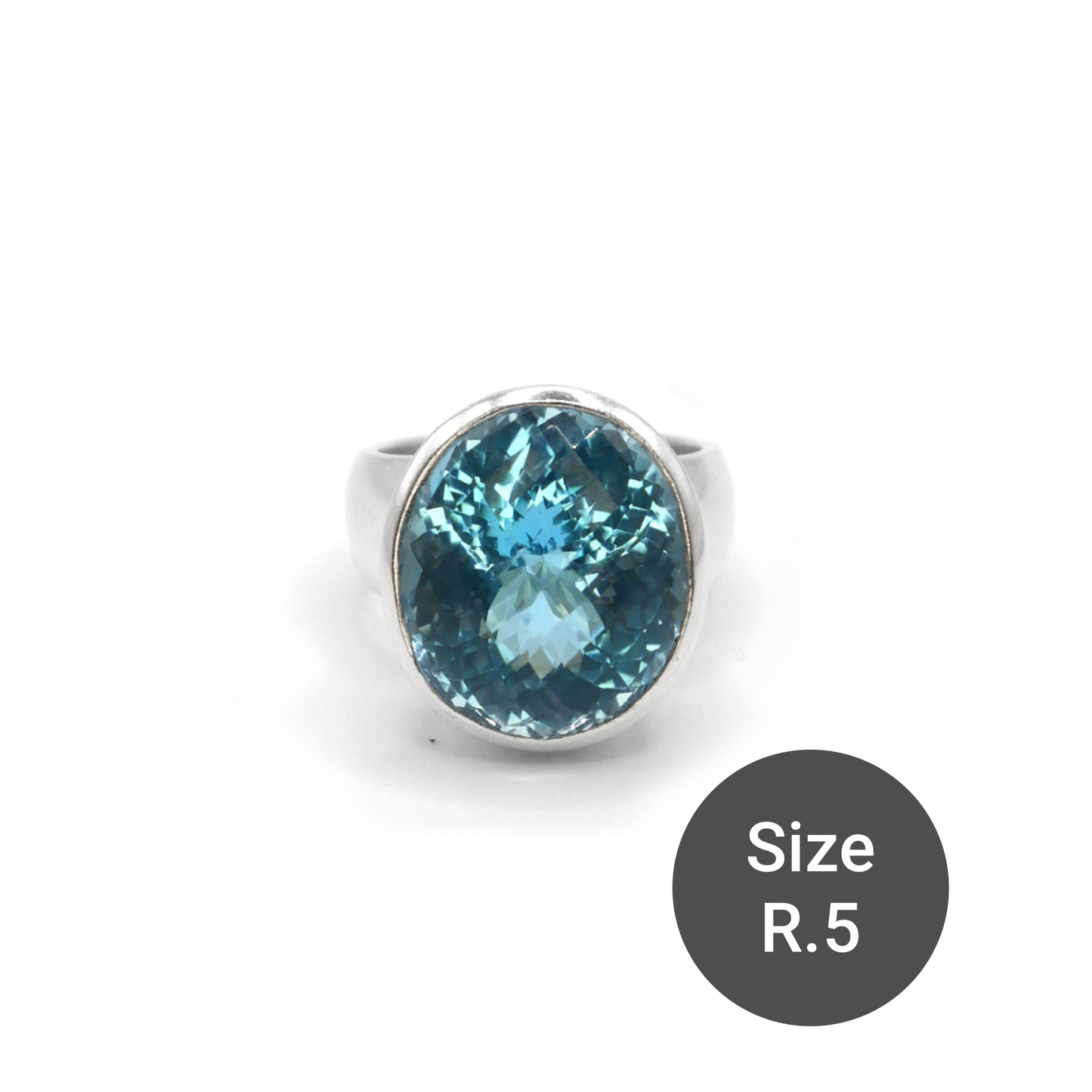 Topaz Cinderella Ring