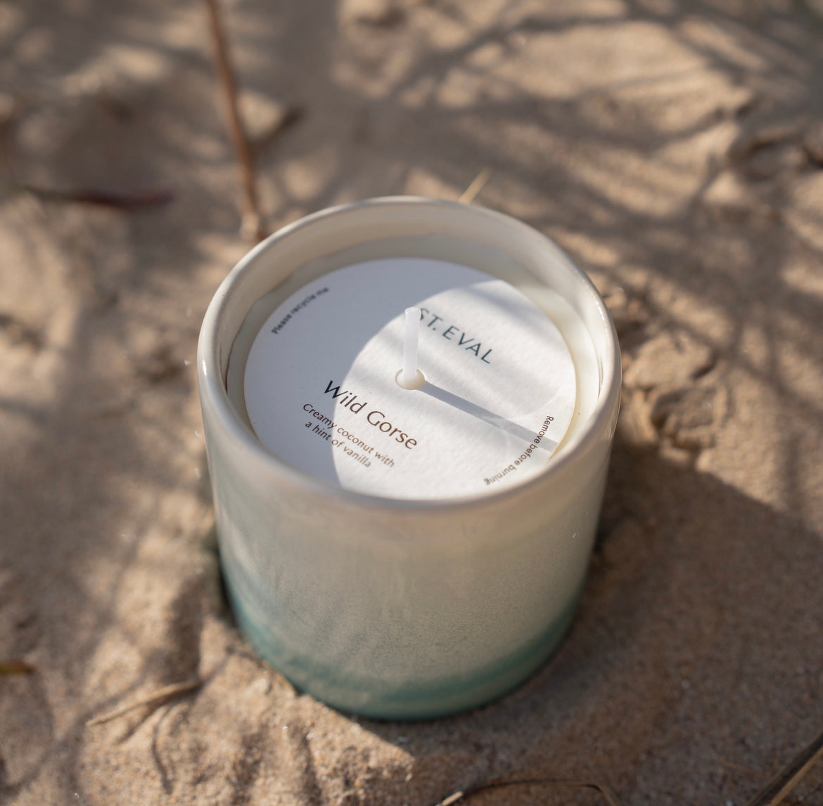 Sea & Shore Candle Pot