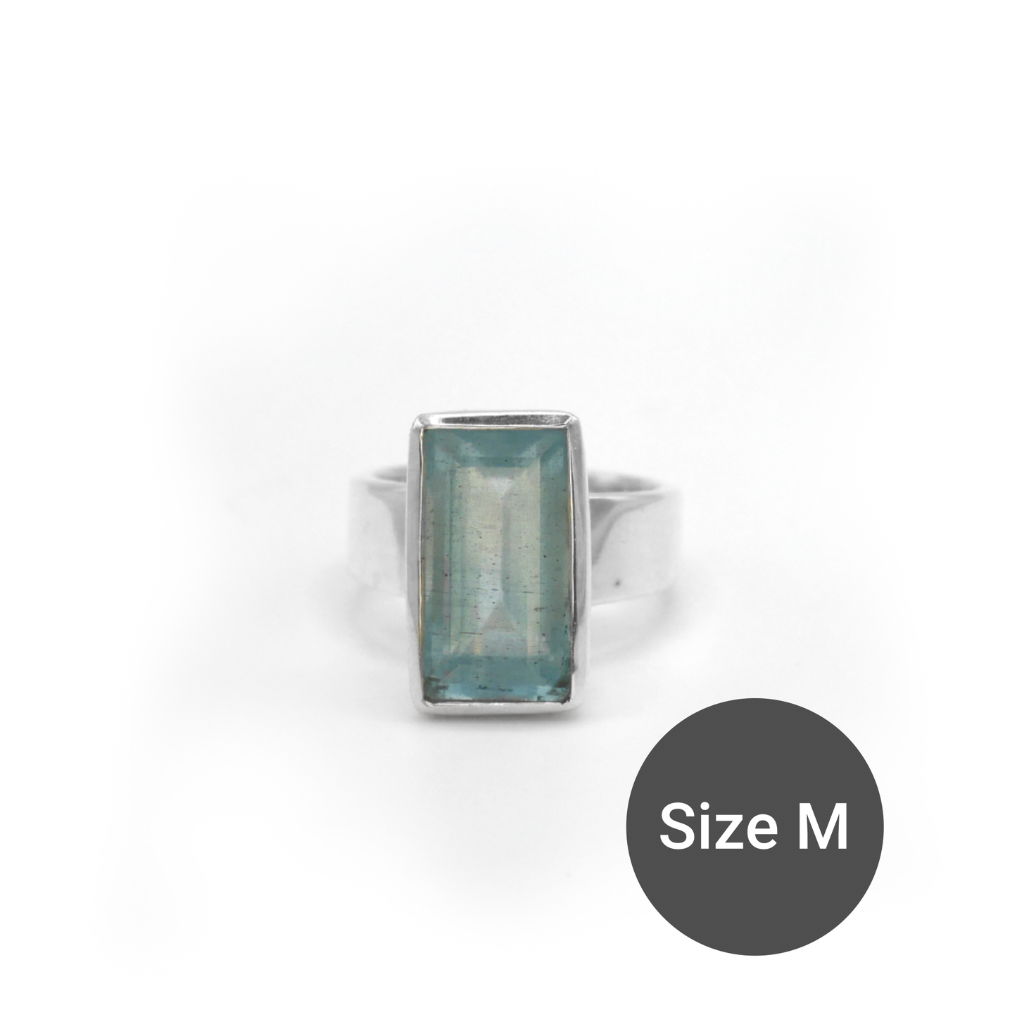 Aquamarine Cinderella Ring