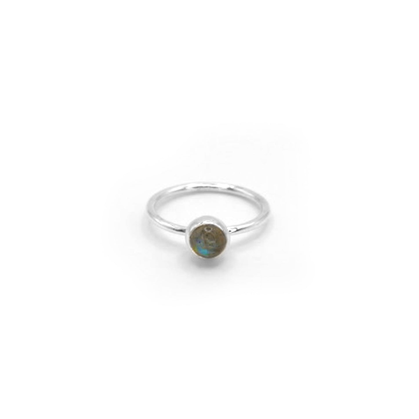 Gemstone Stacker Ring