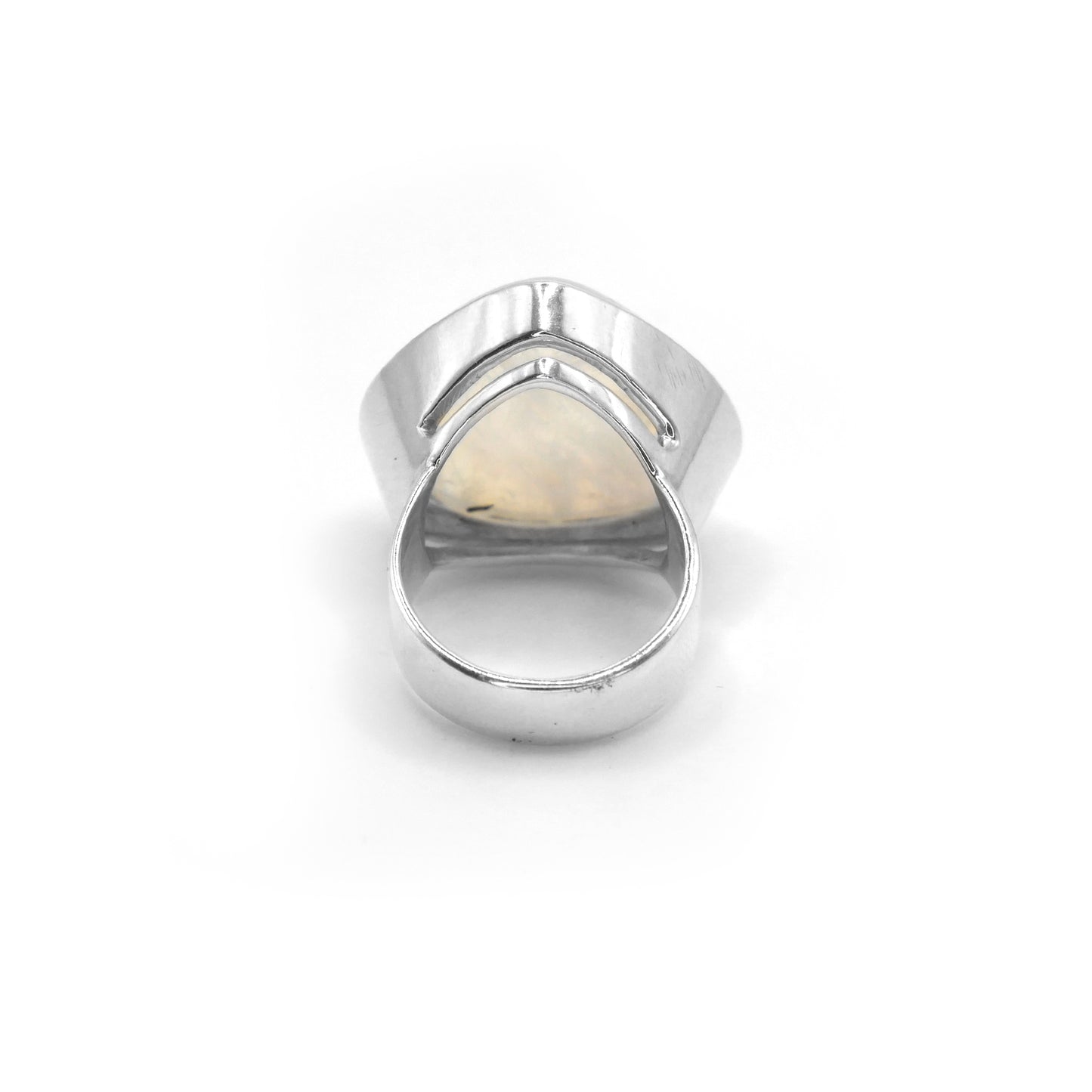 Moonstone Droplet Cinderella Ring