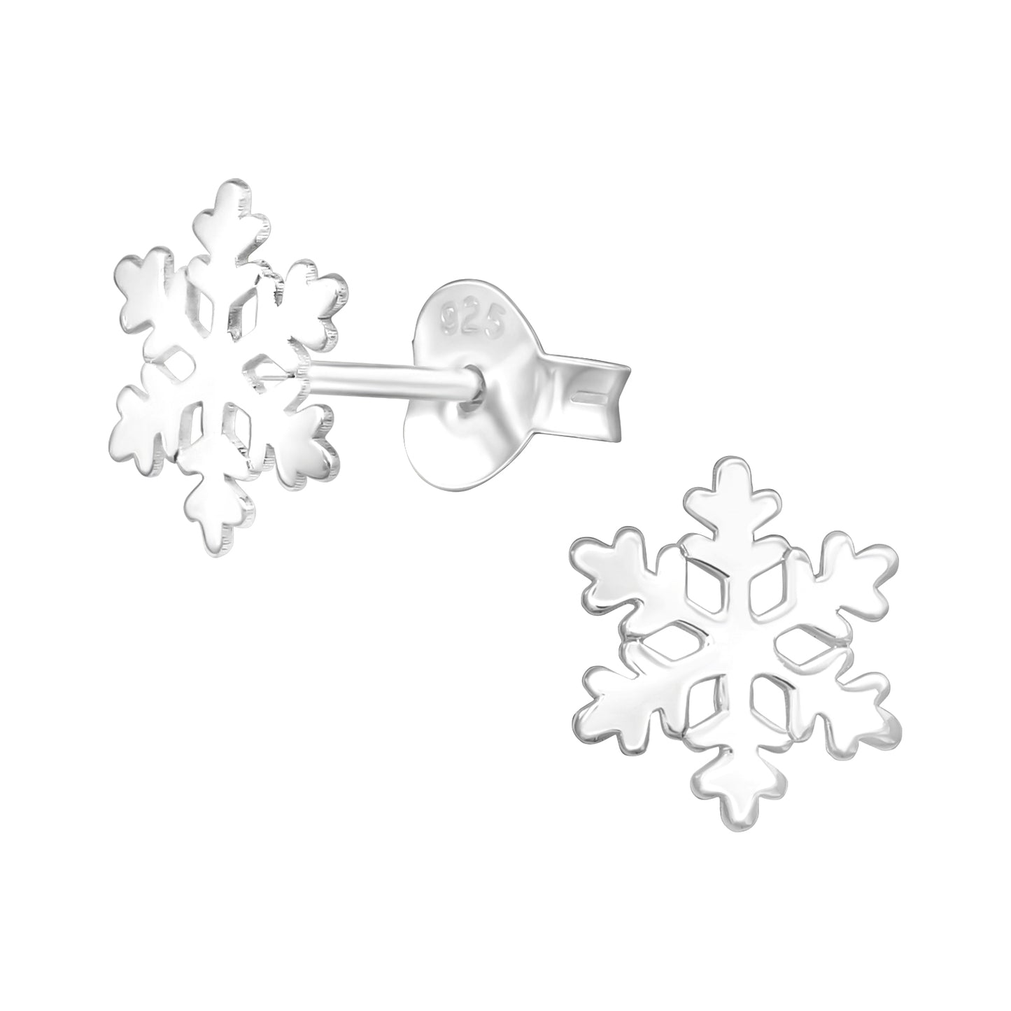 Snowflake Studs