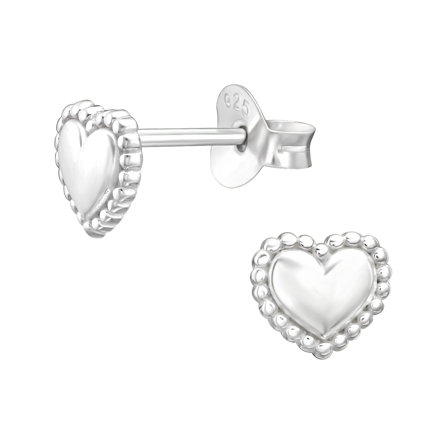 Detail Heart Studs