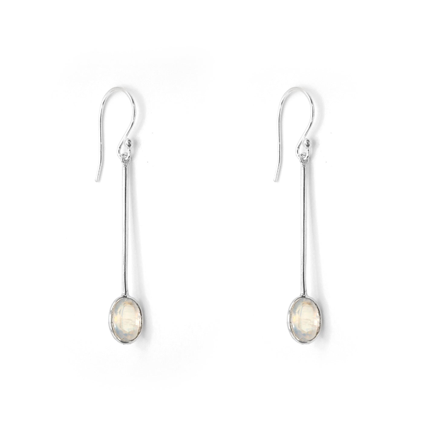 Moonstone Drop Earrings