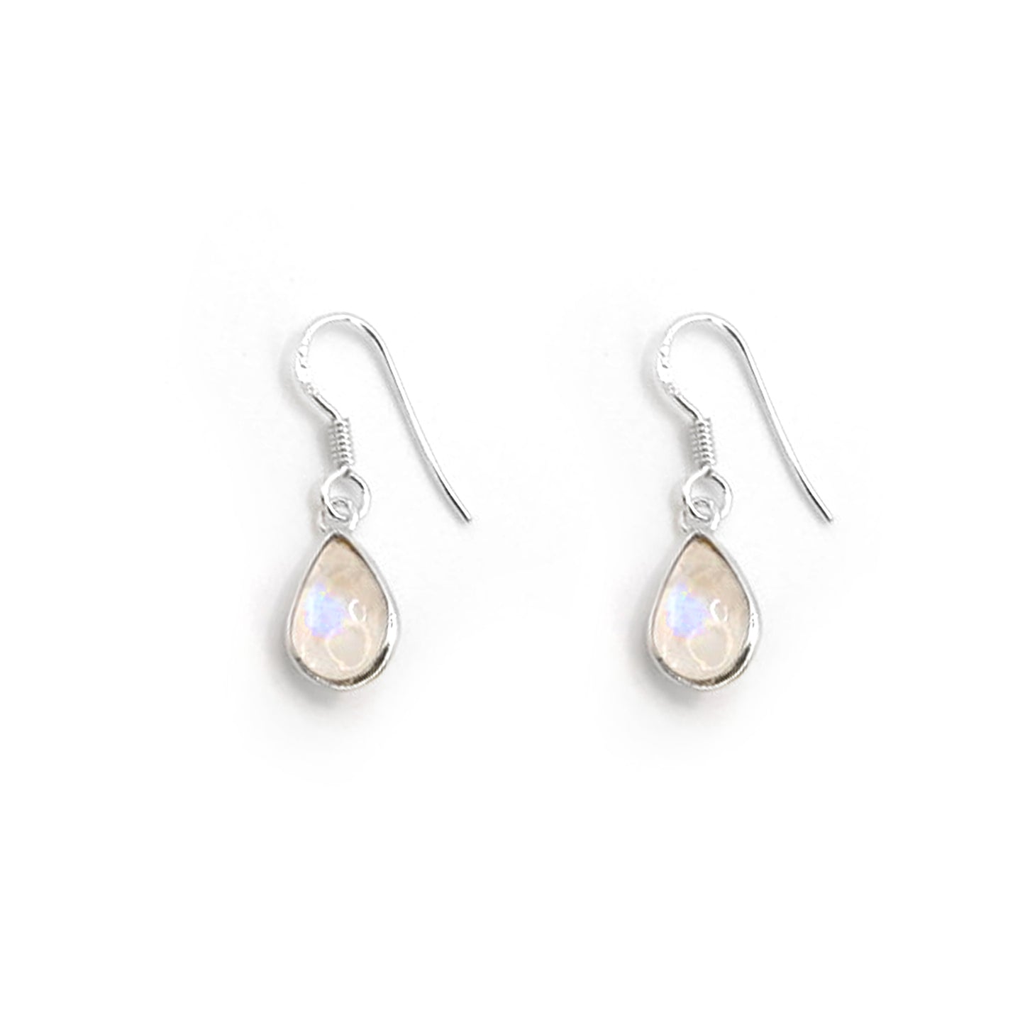 Moonstone Dangly Earrings