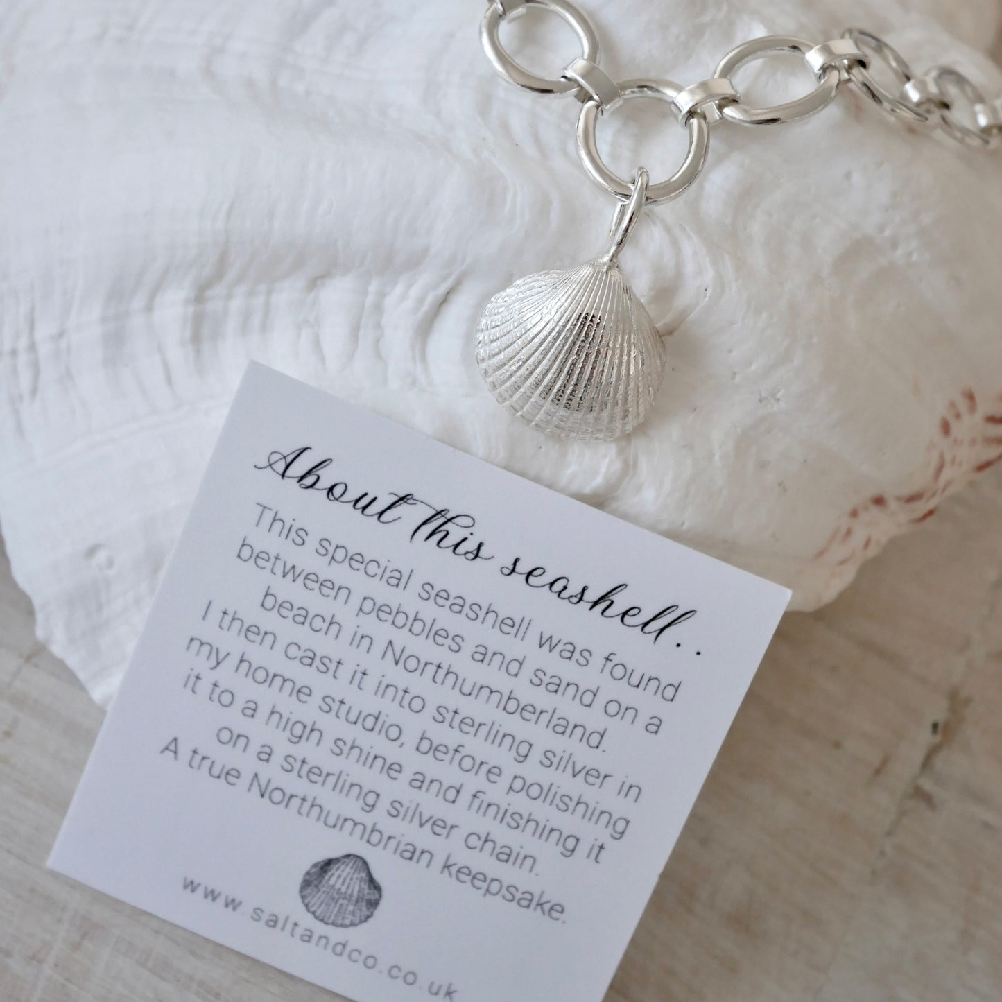 Signature Bamburgh Maxi Seashell Chain Necklace