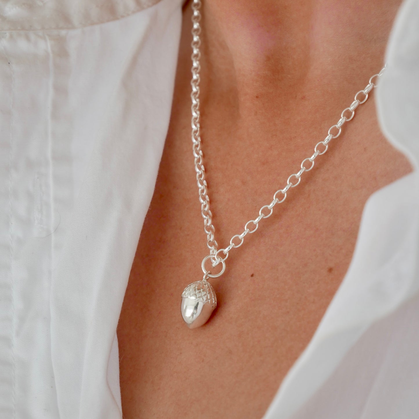 Acorn Necklace
