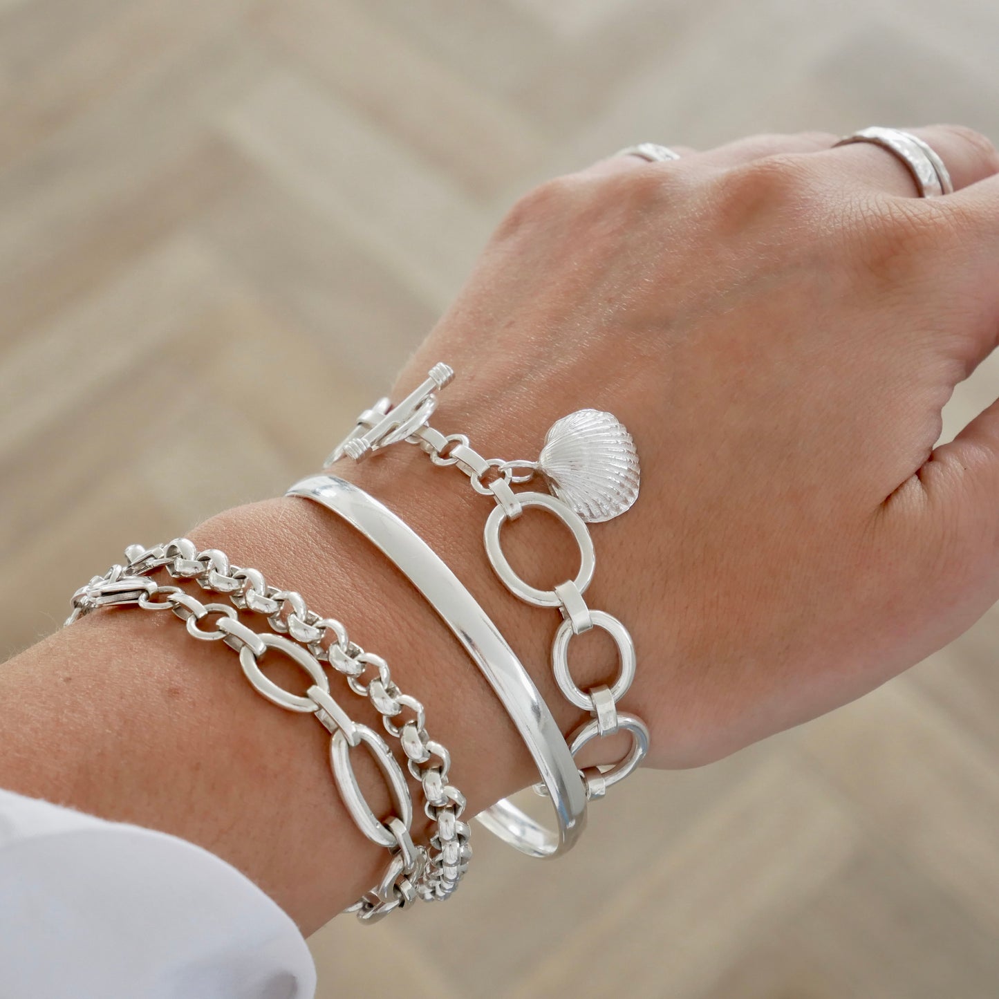 Chunky Belcher Bracelet