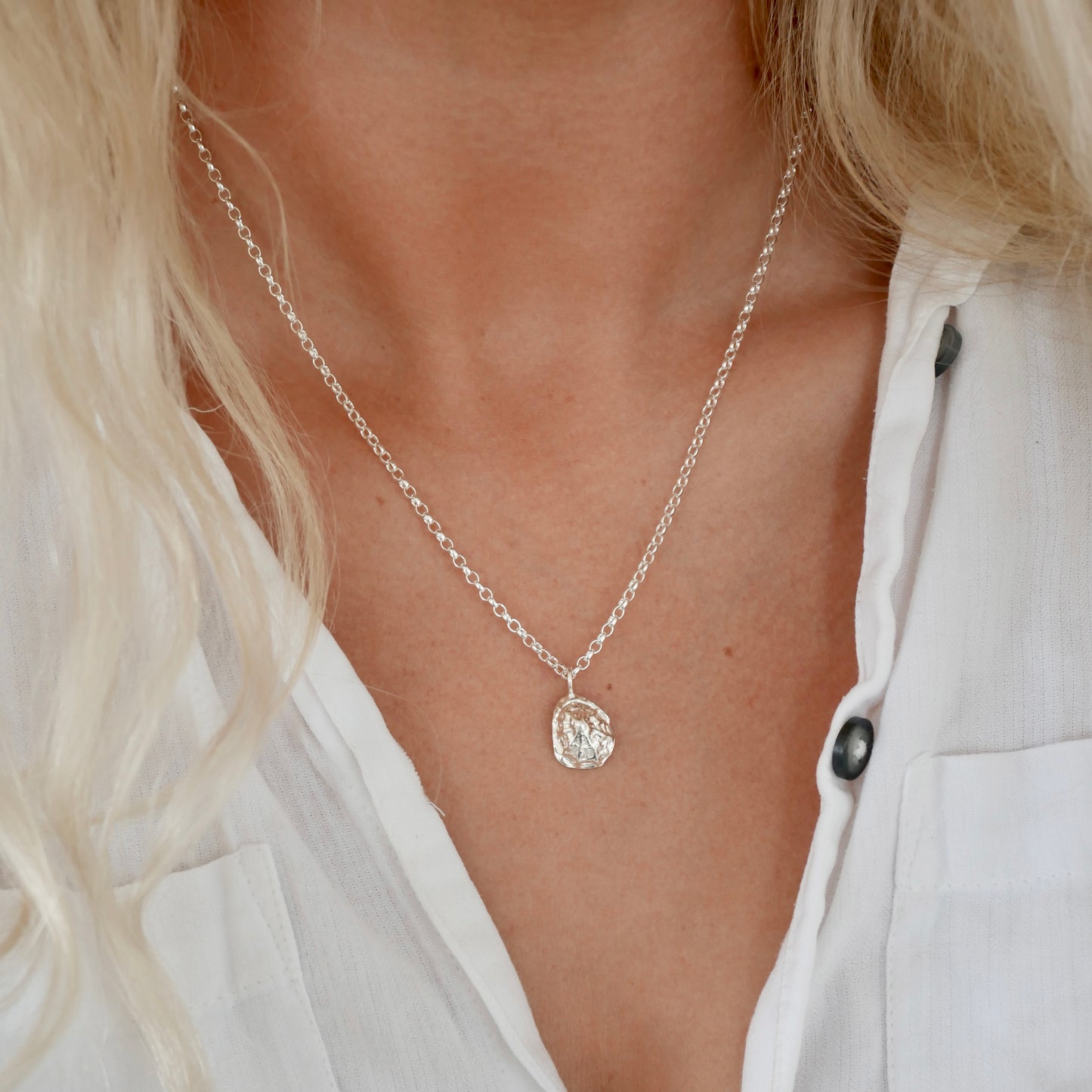 Cresswell Limpet Necklace