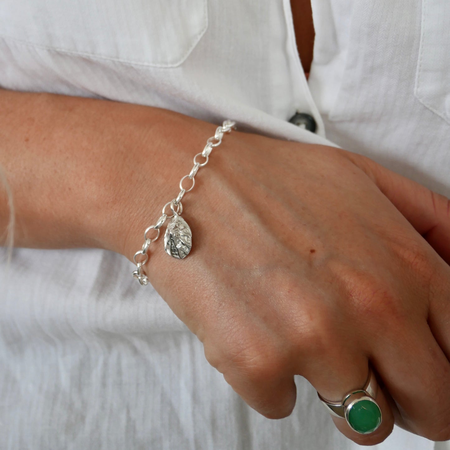 Cresswell Limpet Shell Bracelet