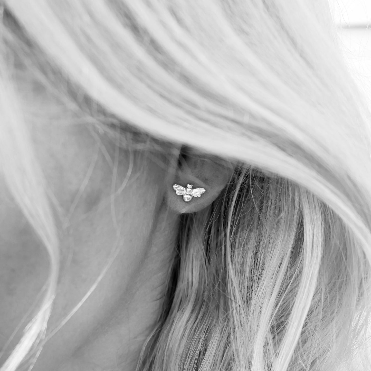 Bee Studs