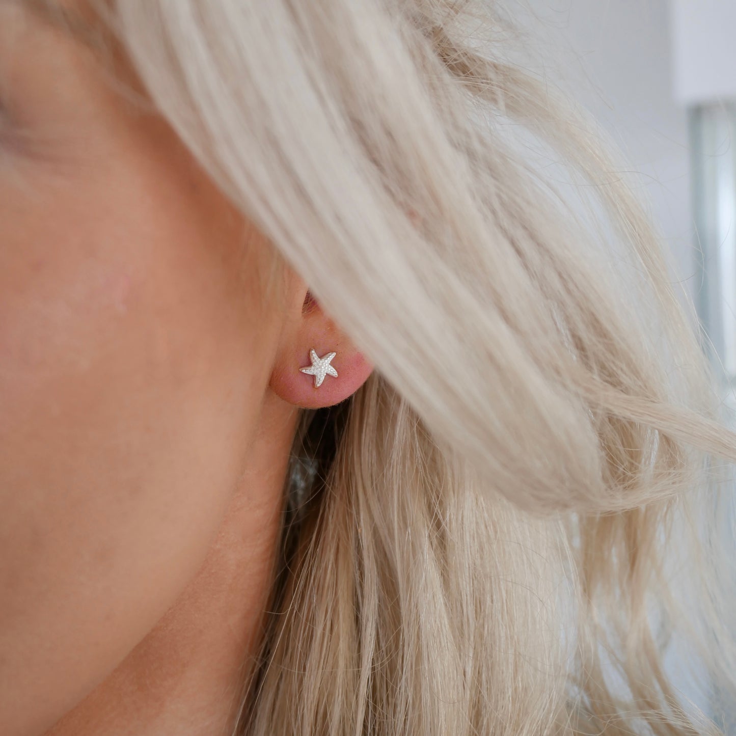 Starfish Studs