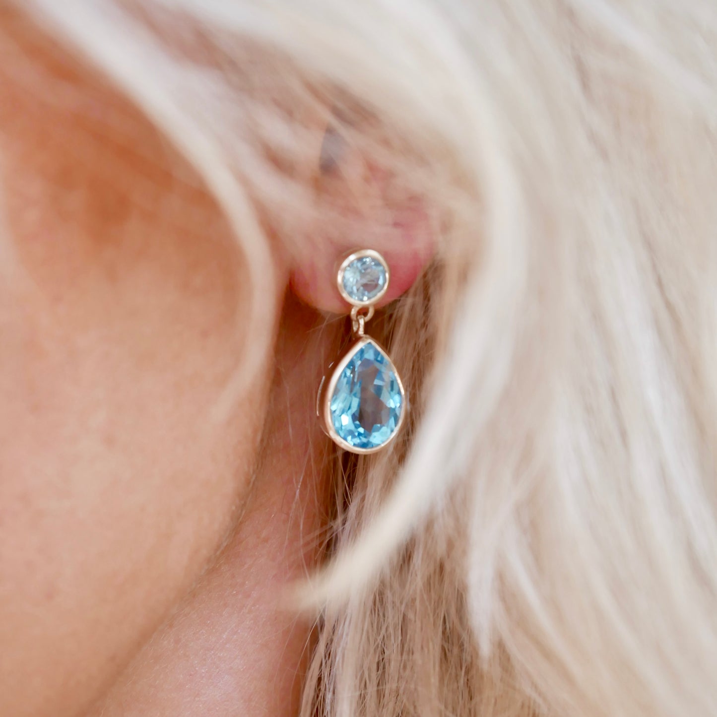 Topaz Decedence Earrings